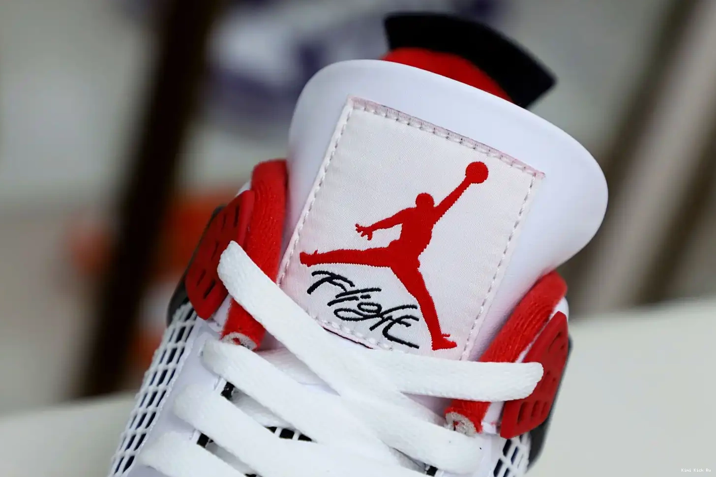 JORDAN 4 RETRO AIR 'FIRE RED' Kimikick 2012 0815